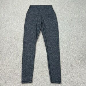 Born Primitive Gray 25" Leggings Womens Size Medium Workout CrossFit Pants